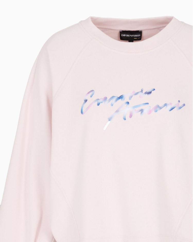 Толстовка Relaxed fit для женщин (479180), цвет Розовый - №3