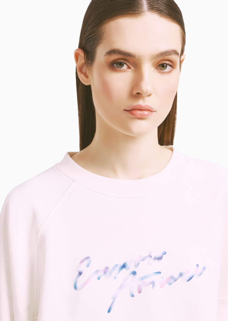 Толстовка Relaxed Fit для женщин (479180), цвет Розовый - №4