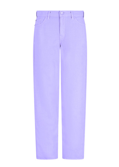 Джинсы Regular Regular Fit: классический крой, средняя свобода движений. Средняя