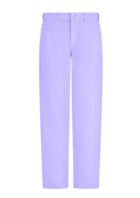 Брюки 5 карманов Regular Regular Fit Средняя