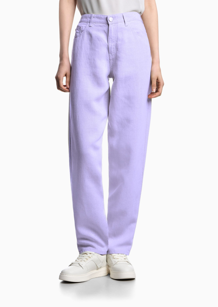 Джинси Regular Regular fit Середня для жінок (479183), колір Синій - №2