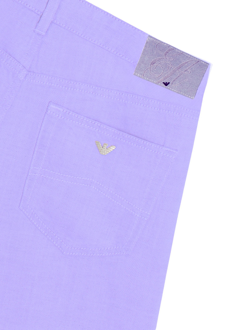 Джинси Regular Regular fit Середня для жінок (479183), колір Синій - №4