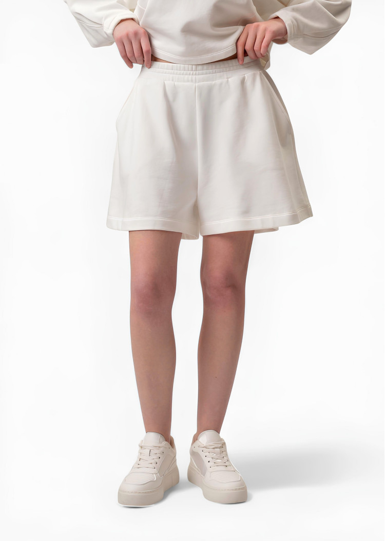 Шорти Regular fit для жінок (479186), колір Білий - №2