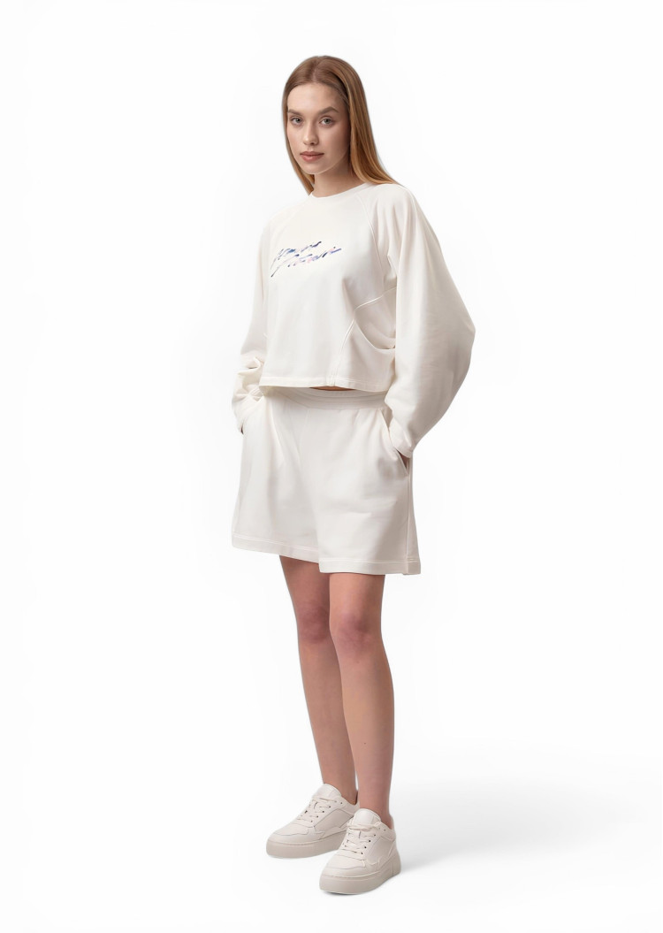 Шорти Regular Fit для жінок (479186), колір Білий - №3