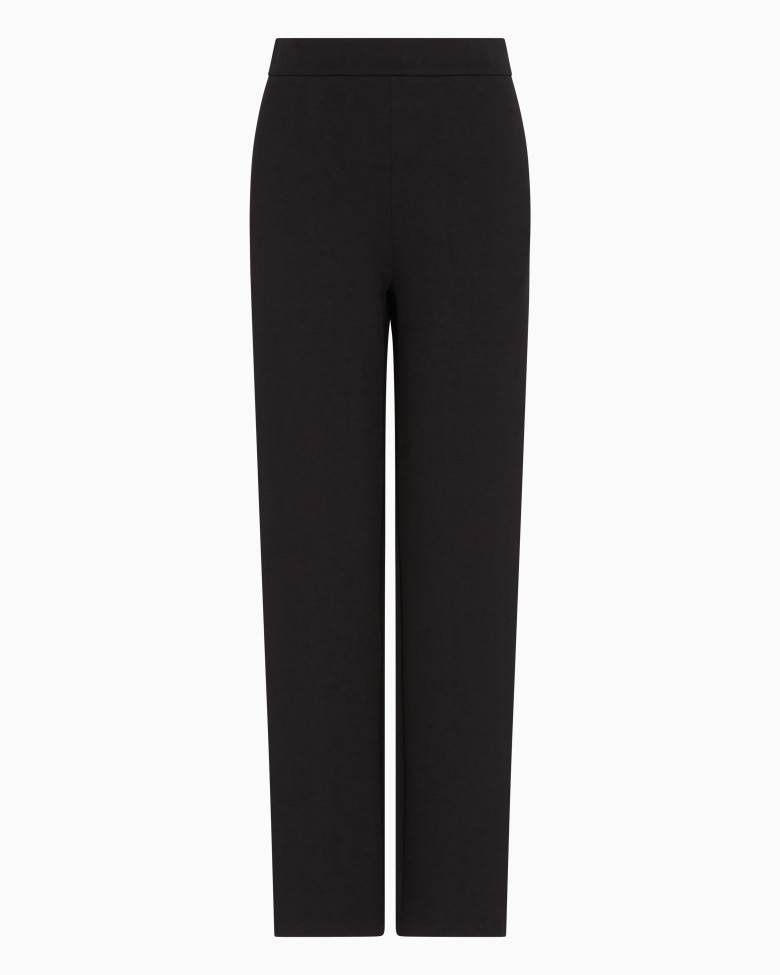 Брюки джерси Regular Fit: классический крой, средняя свобода движений. Средняя