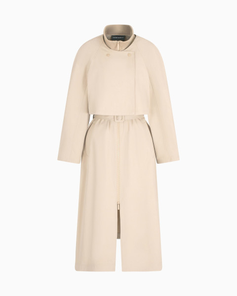 Плащ Regular Fit