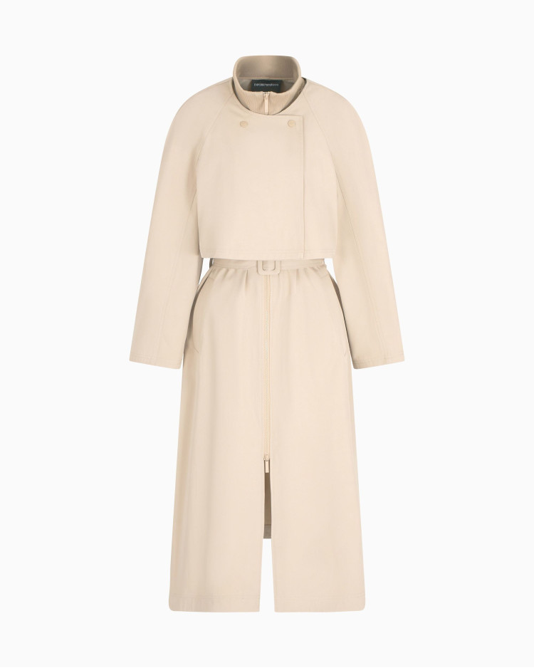 Плащ Regular Fit