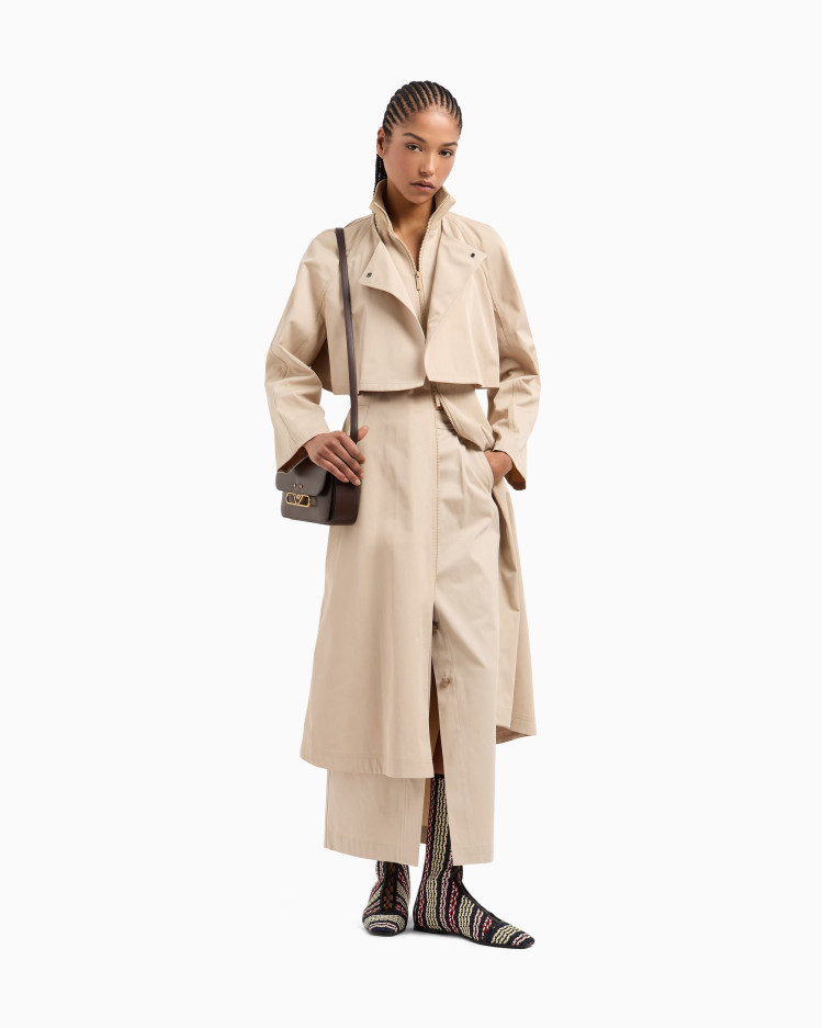 Плащ Regular Fit для женщин (479188), цвет Коричневый - №3