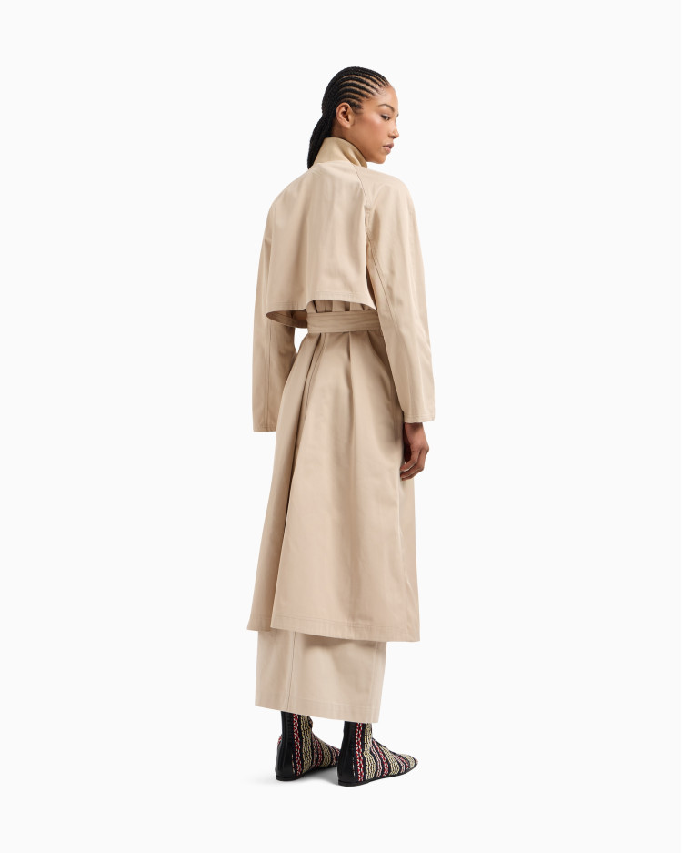 Плащ Regular Fit для женщин (479188), цвет Коричневый - №4