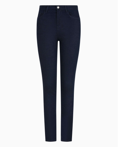 Брюки 5 карманів Extra slim Extra-slim fit Низька
