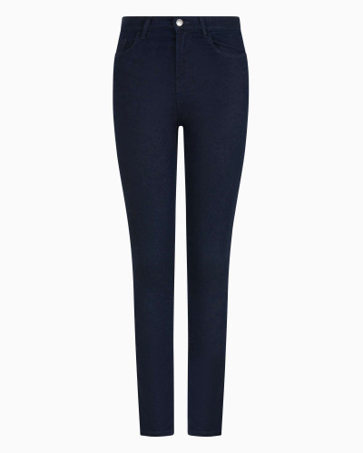 Брюки 5 карманів Extra slim Extra Slim Fit Середня