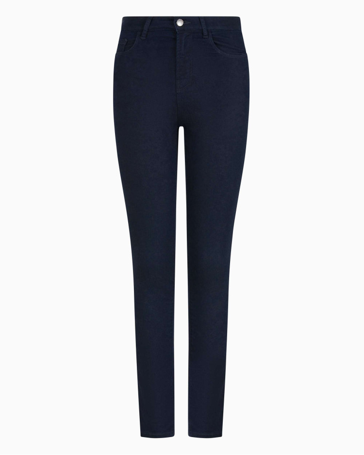 Брюки 5 карманов Extra slim Extra Slim Fit Средняя