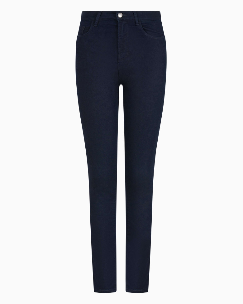 Брюки 5 карманов Extra slim Extra-slim fit Низкая