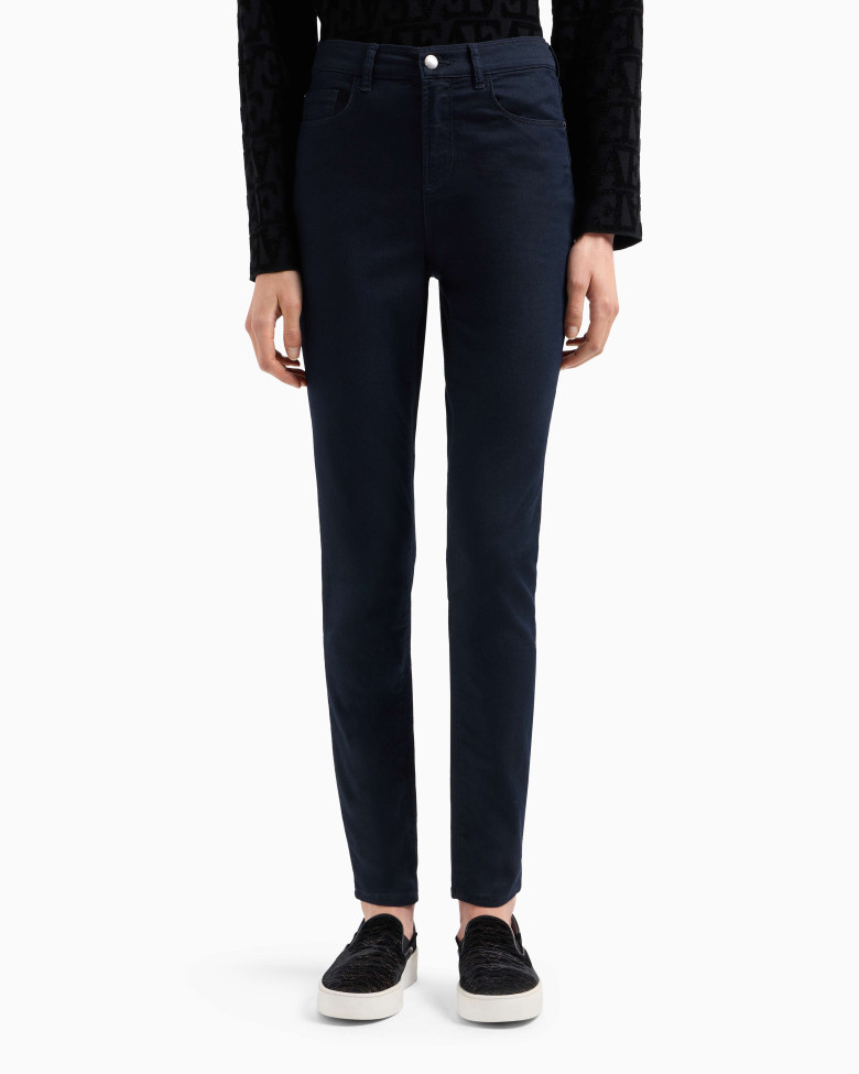 Брюки 5 карманов Extra slim Extra-slim fit Низкая