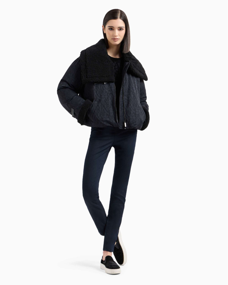 Брюки 5 карманов Extra slim Extra Slim Fit Средняя для женщин (479190), цвет Синий - №3