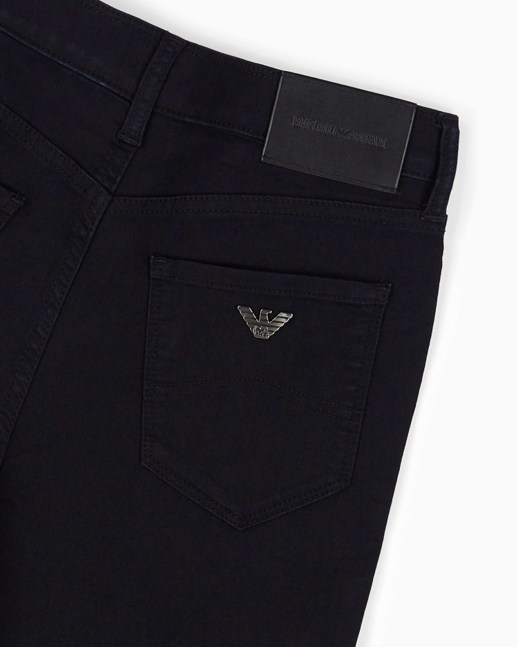 Брюки 5 карманів Extra slim Extra-slim fit Низька для жінок (479190), колір Синій - №6