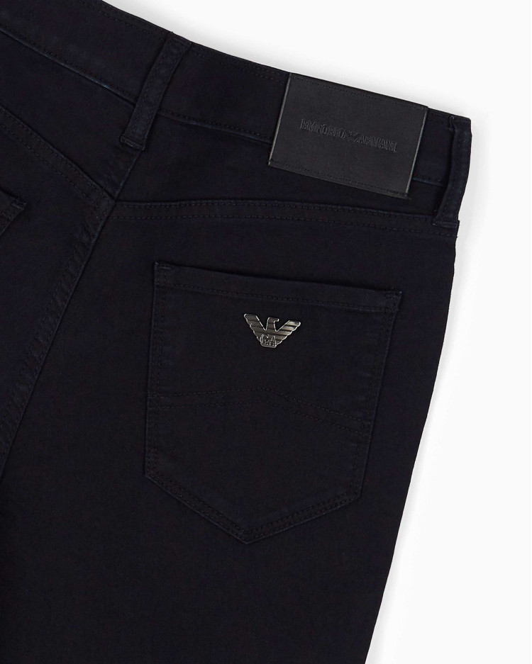 Брюки 5 карманов Extra slim Extra Slim Fit Средняя для женщин (479190), цвет Синий - №6