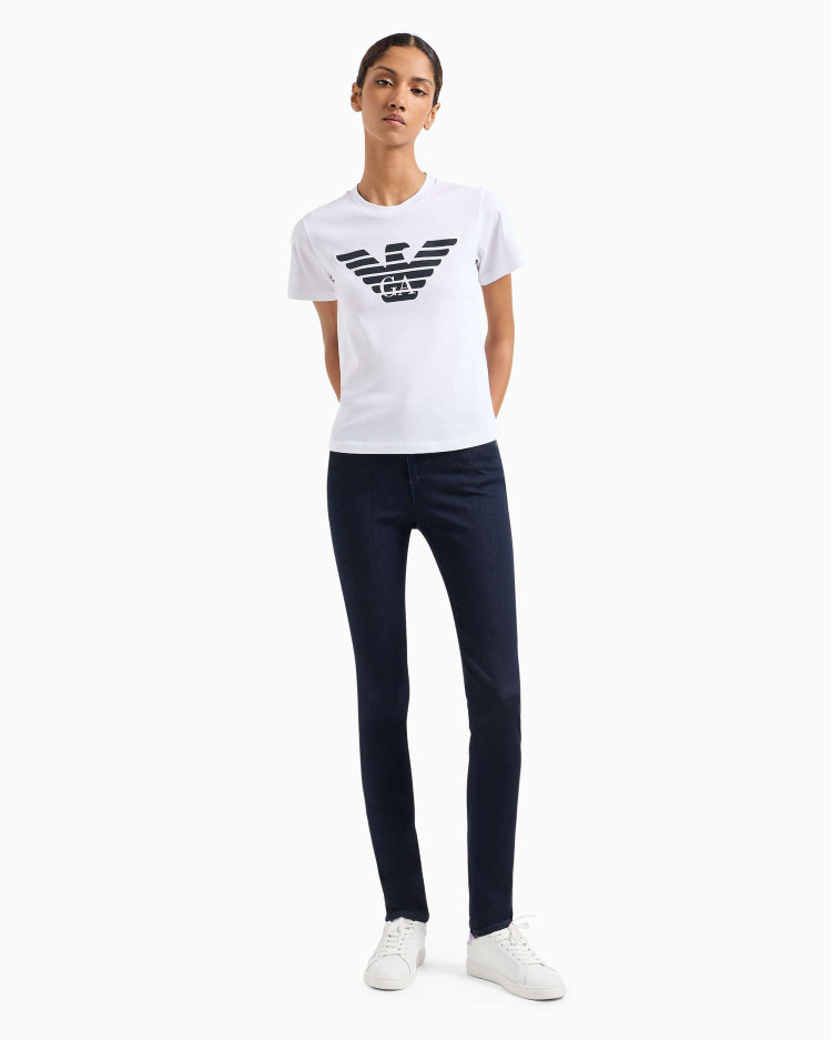 Футболка Slim Fit для женщин (479193), цвет Белый - №3