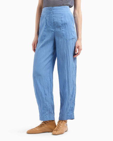 Брюки fashion Regular Fit: класичний крій, середня свобода рухів. Висока