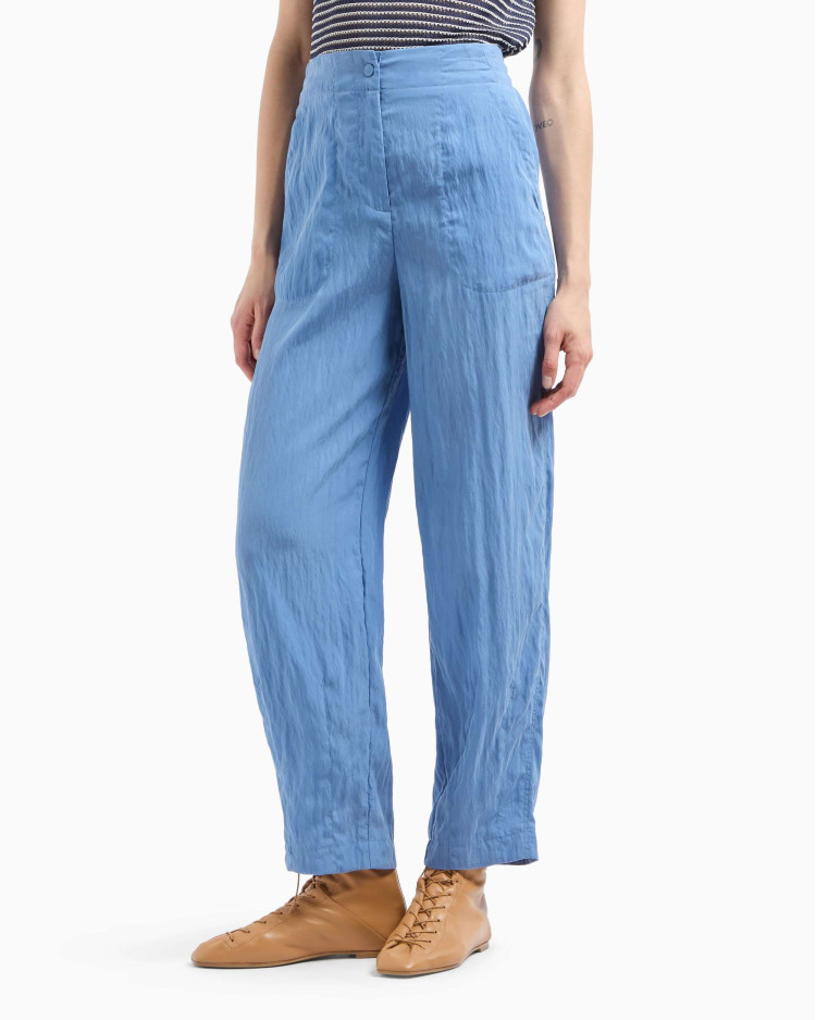 Брюки fashion Regular Fit Высокая — фото 2