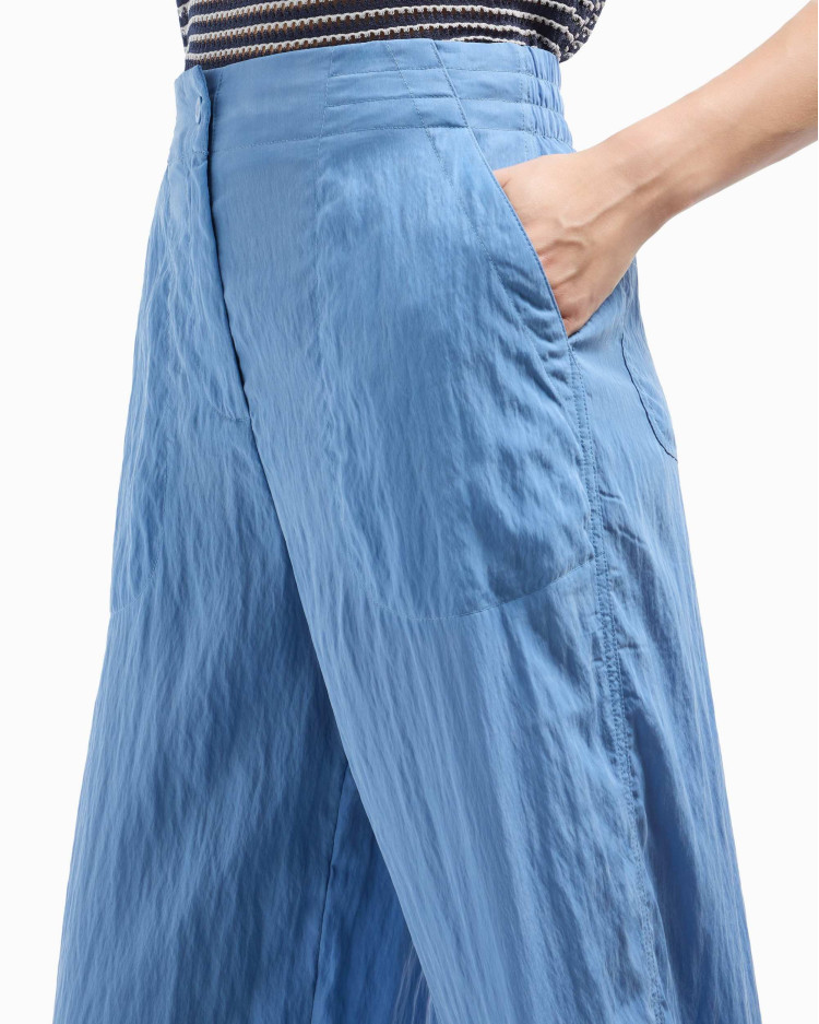 Брюки fashion Regular Fit Высокая — фото 4