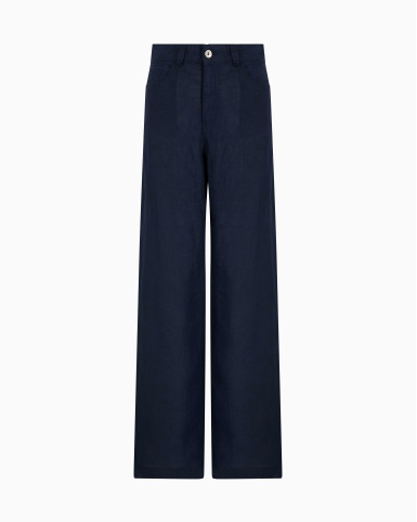 Брюки 5 карманів Regular Regular fit Висока