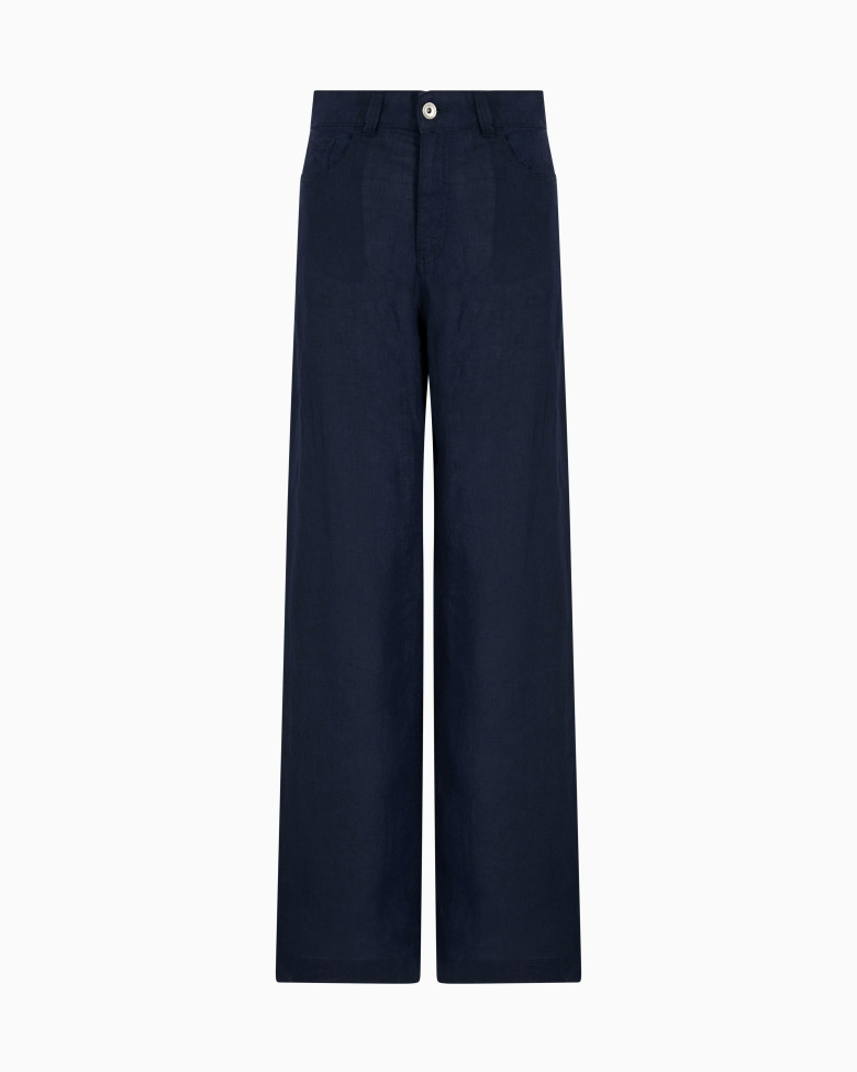 Брюки 5 карманів Regular Regular fit Висока
