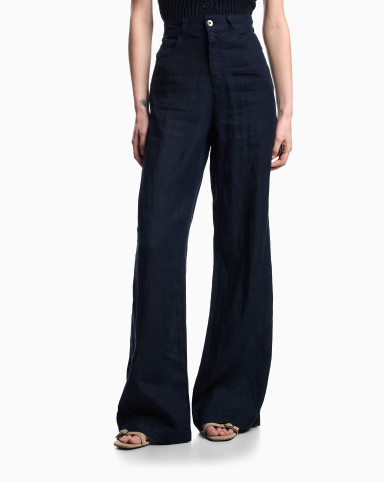 Брюки 5 карманів Regular Regular fit Висока