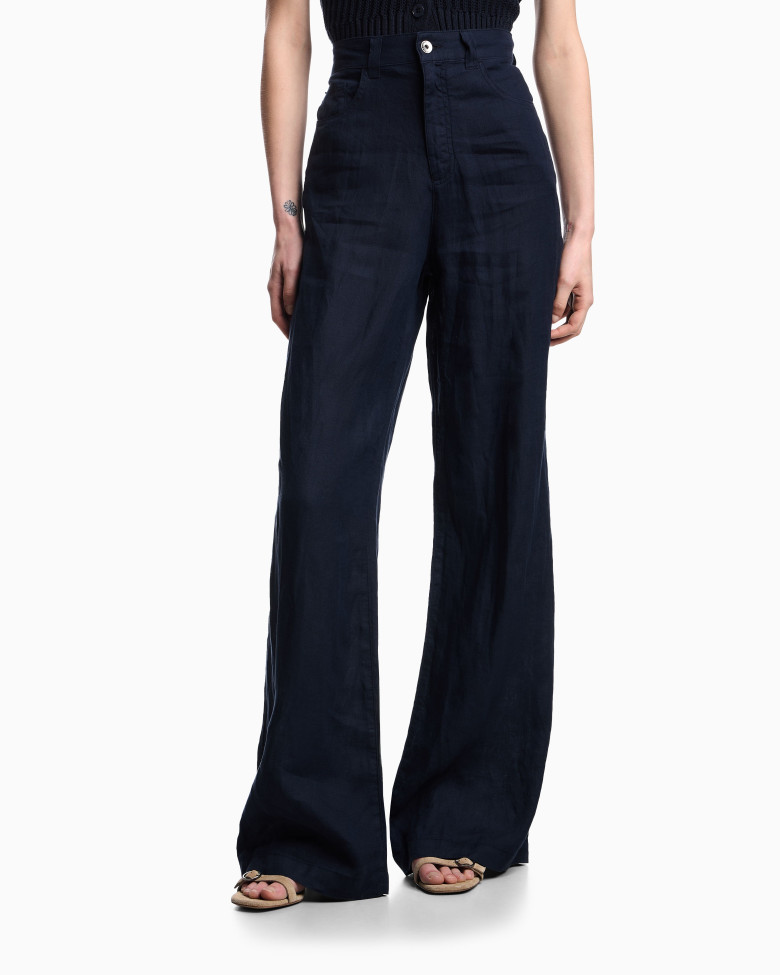 Брюки 5 карманів Regular Regular fit Висока