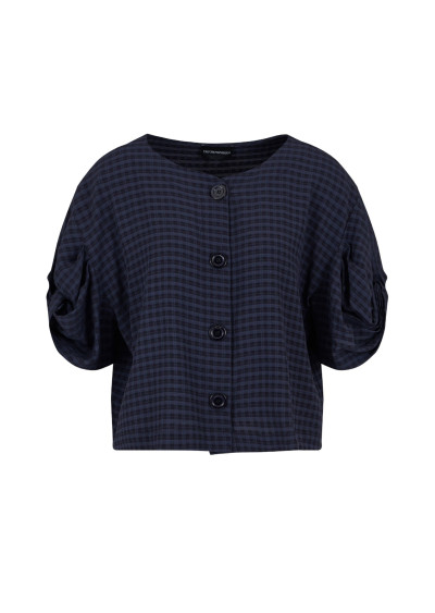 Блуза с коротким рукавом Regular Fit