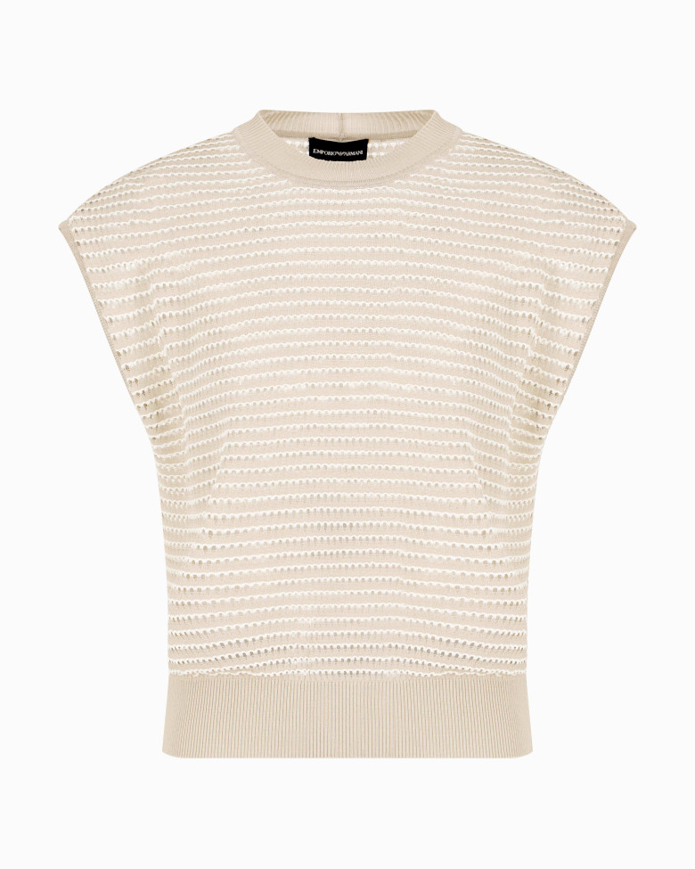 Топ з коротким рукавом Regular Fit: класичний крій, середня свобода рухів.