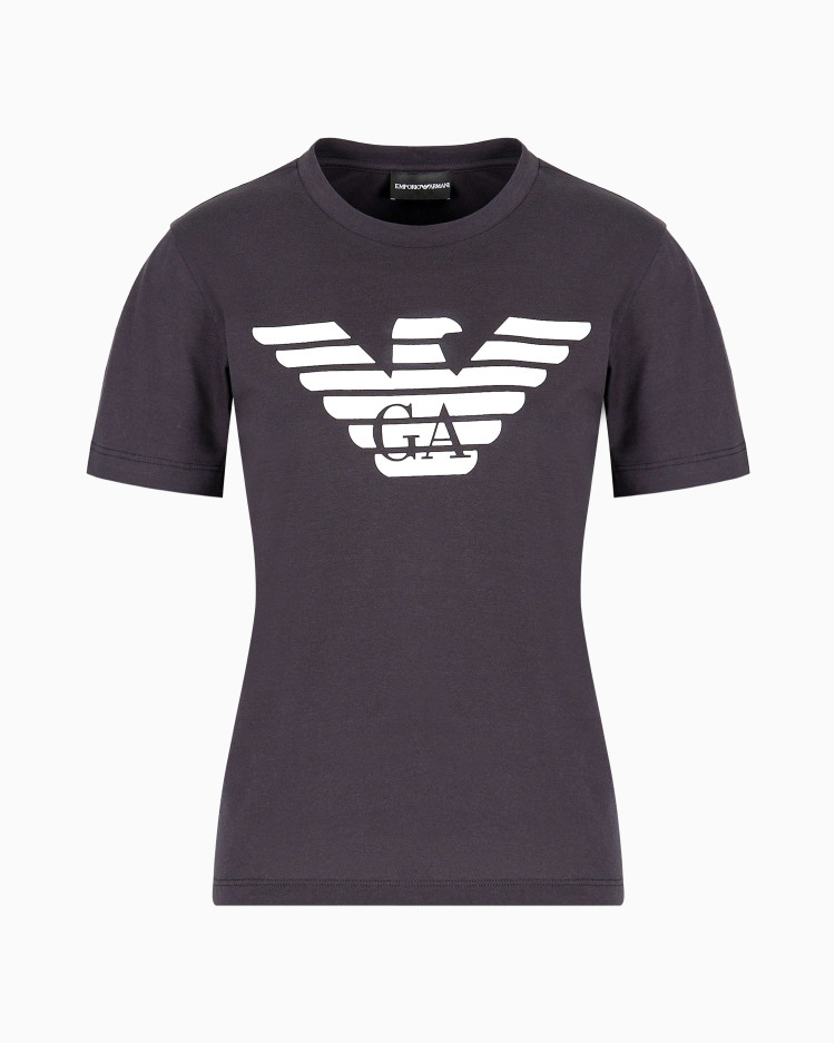 Футболка Slim fit для жінок (479203), колір Сірий - №1