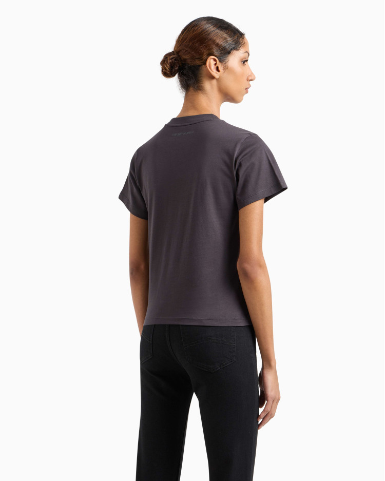 Футболка Slim fit для жінок (479203), колір Сірий - №4