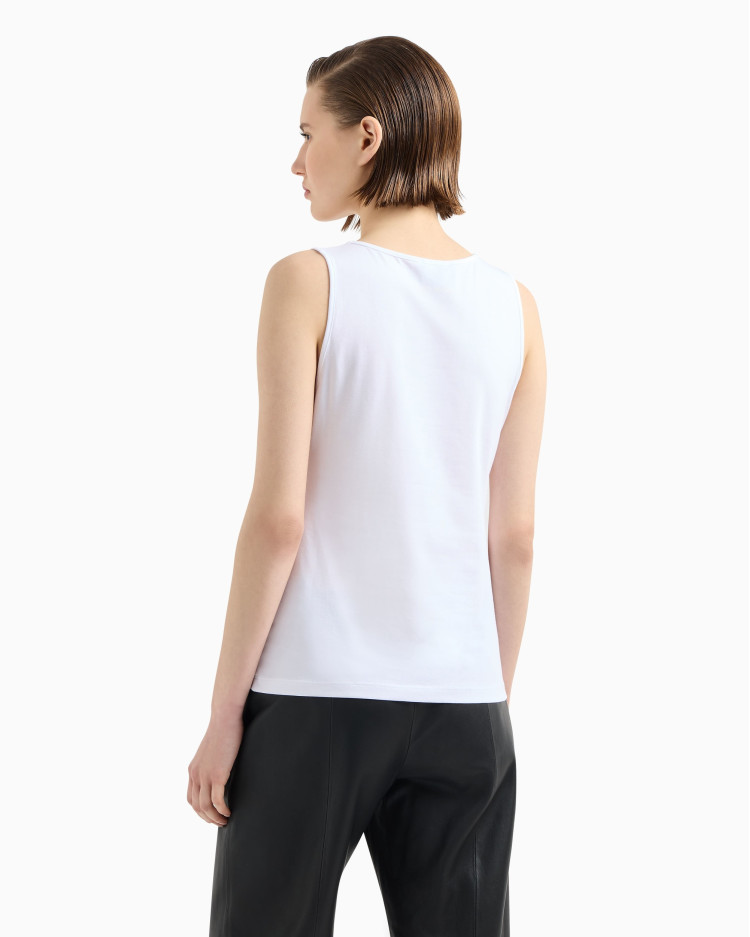 Майка Extra Slim Fit для женщин (479204), цвет Белый - №4