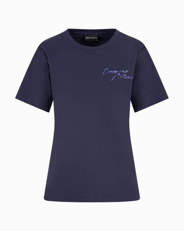 Футболка Regular fit для женщин (479208), цвет Синий - №1