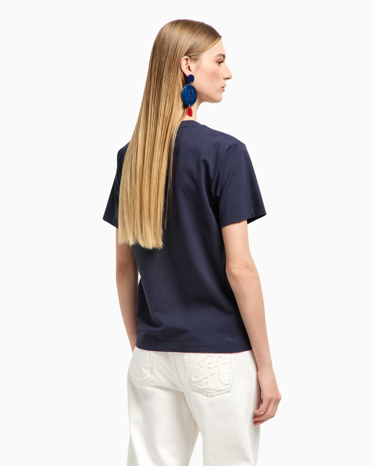 Футболка Regular fit для женщин (479208), цвет Синий - №4