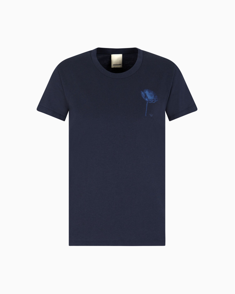 Футболка Slim fit для жінок (479209), колір Чорний - №1