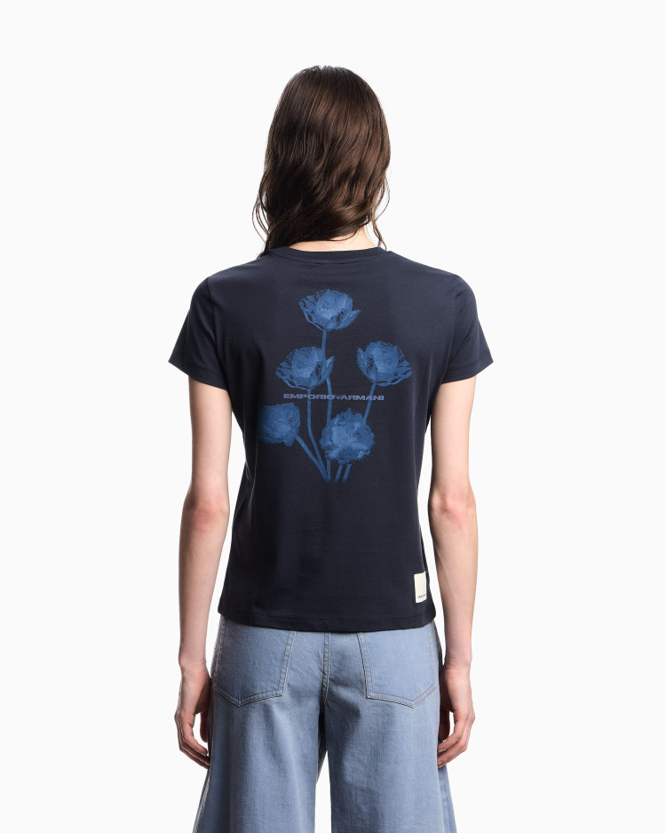 Футболка Slim fit для жінок (479209), колір Чорний - №4