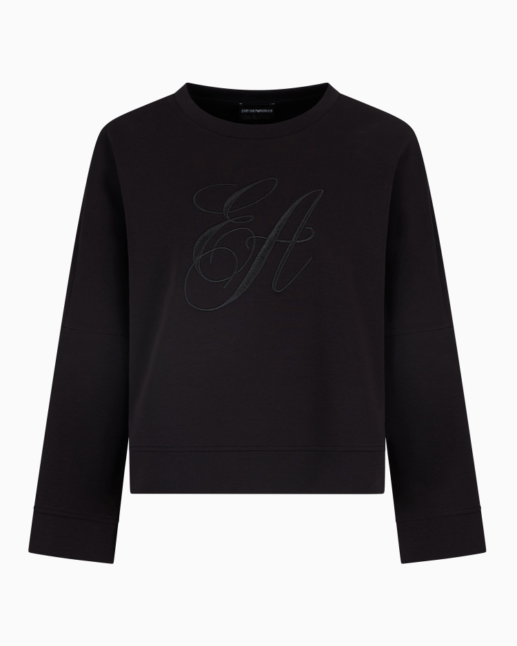 Толстовка Relaxed fit для женщин (479210), цвет Черный - №1