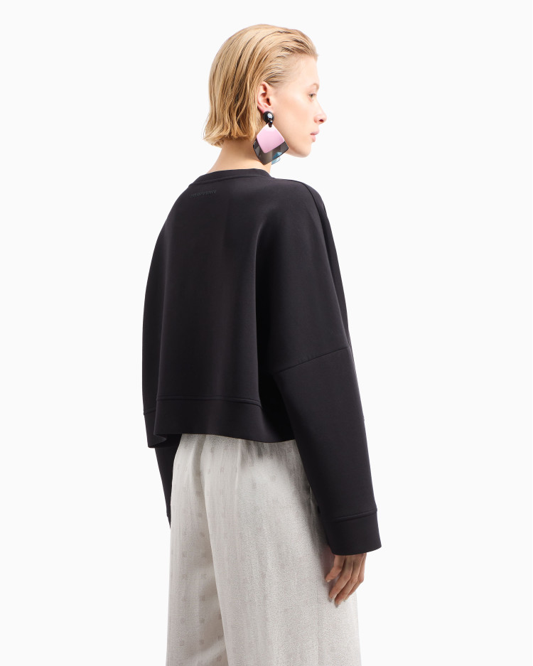Толстовка Relaxed fit для женщин (479210), цвет Черный - №4