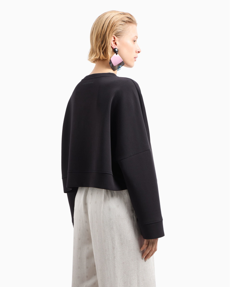 Толстовка Relaxed Fit для жінок (479210), колір Чорний - №4