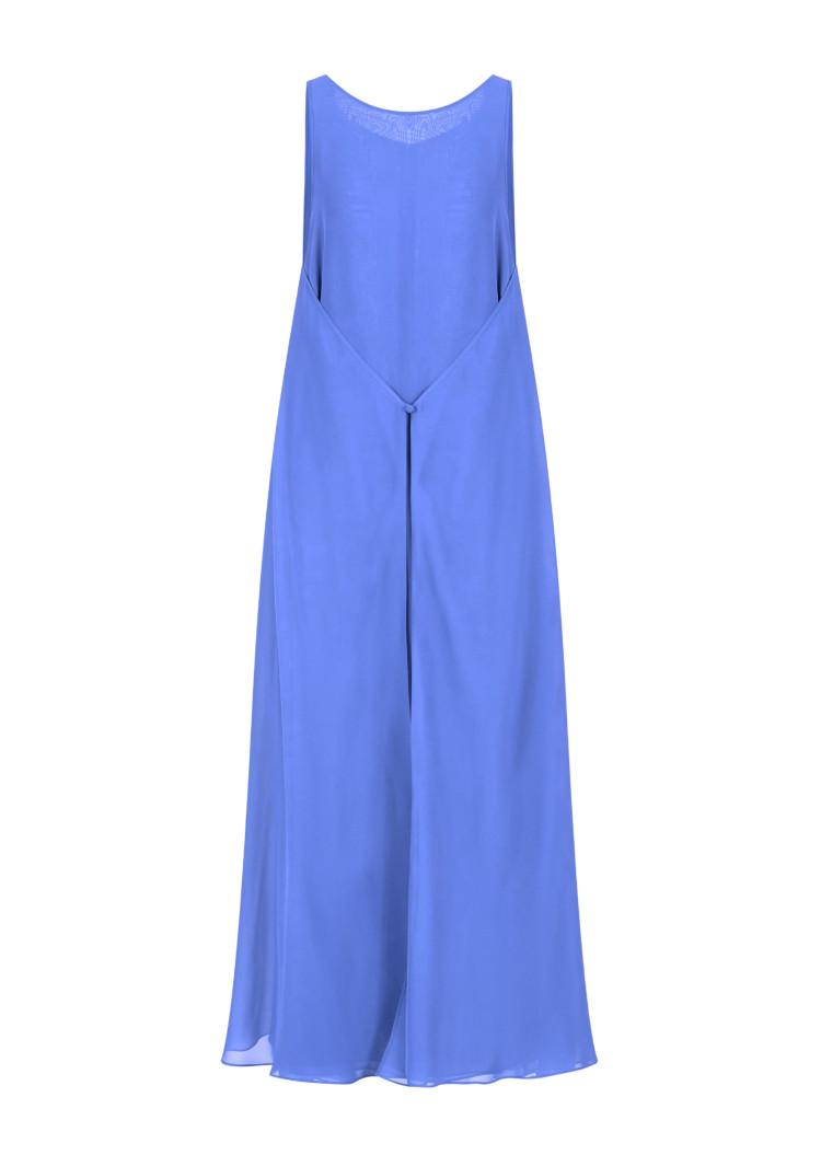 Сукні максі Regular fit для жінок (479211), колір Синій - №1