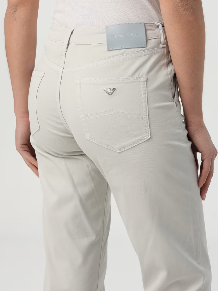 Брюки 5 карманів Regular Regular fit Середня для жінок (479212), колір Молочний - №4