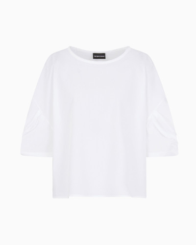 Блуза с коротким рукавом Regular Fit