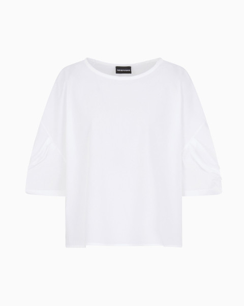 Блуза з коротким рукавом Regular Fit
