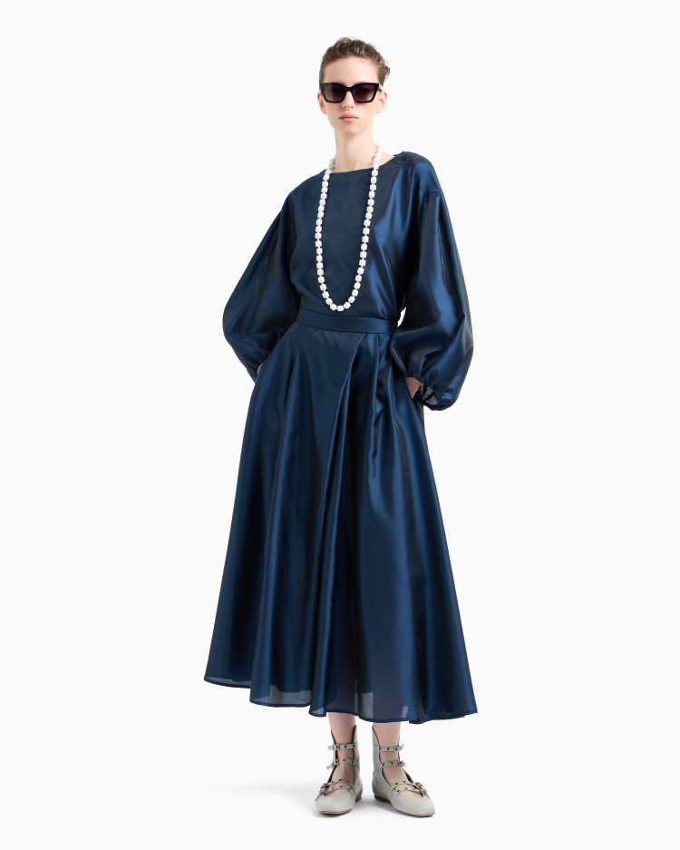 Спідниця максі Relaxed fit для жінок (479214), колір Синій - №3