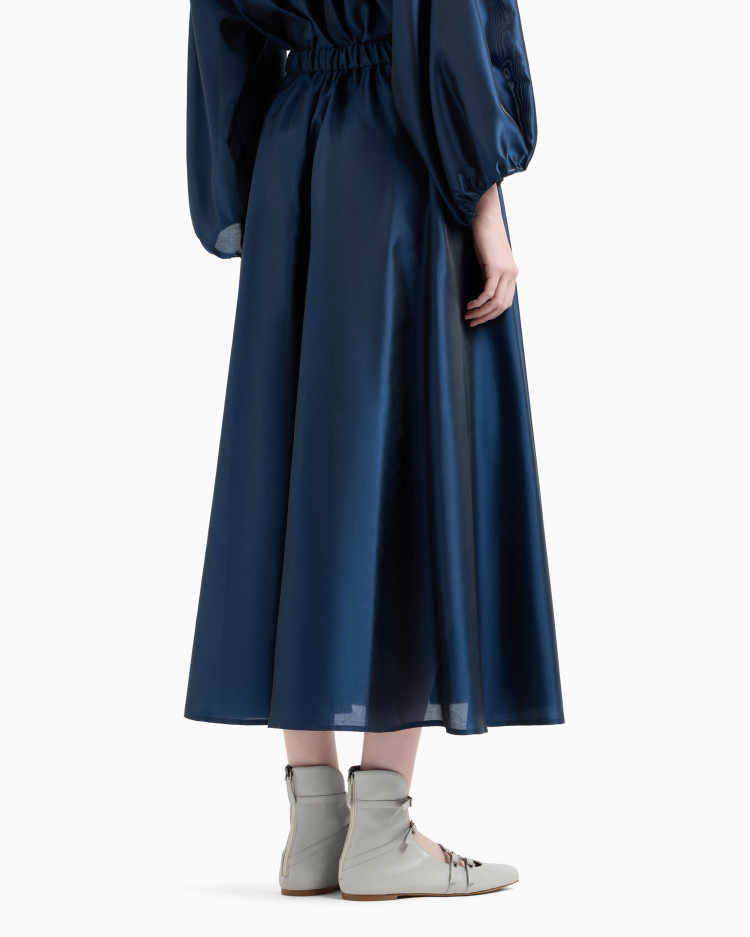 Спідниця максі Relaxed Fit — фото 4