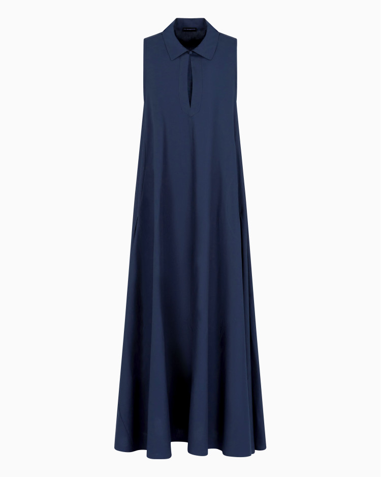 Сукні максі Relaxed fit для жінок (479215), колір Синій - №1