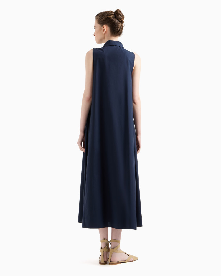 Сукні максі Relaxed fit для жінок (479215), колір Синій - №3