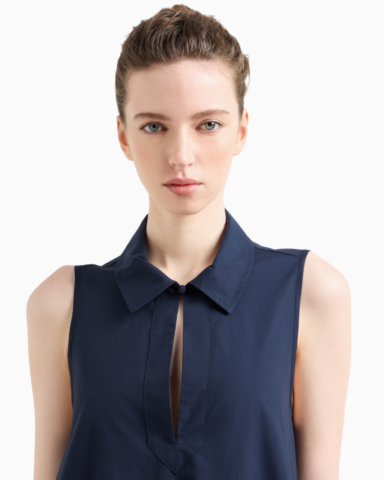 Сукні максі Relaxed fit для жінок (479215), колір Синій - №4